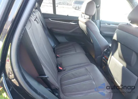 2017 BMW X5 xDrive35I из США, поврежденный, VIN 5UXKR0C35H0V80294